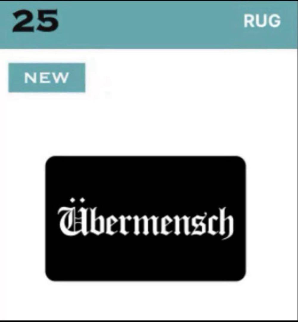 G-DRAGON Übermensch RUG ラグ 新品G-DRAGON Übermensch ラグマットラグマッドRUG - メルカリ