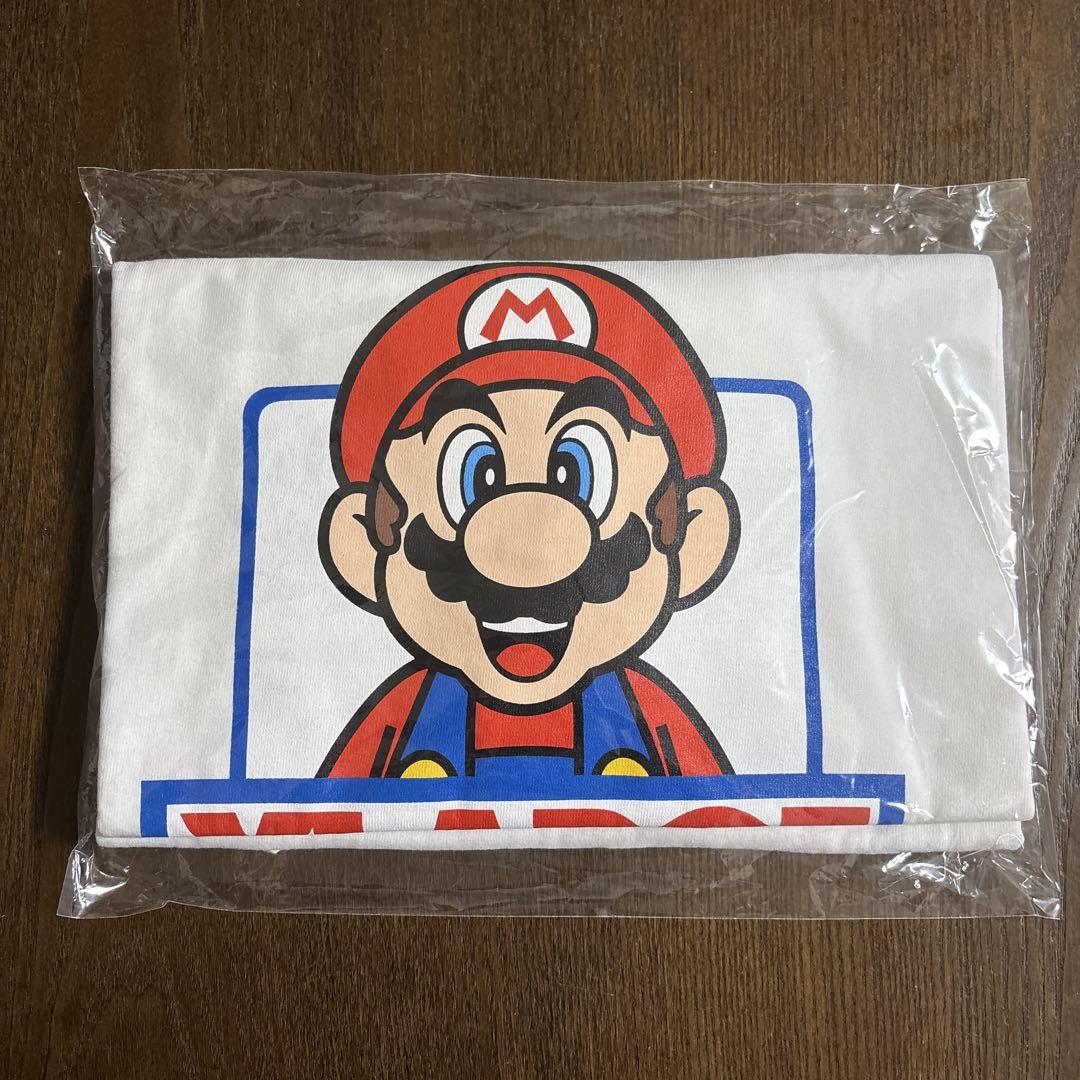 【新品未開封】XLARGE Lサイズ エクストララージ Tシャツ マリオ