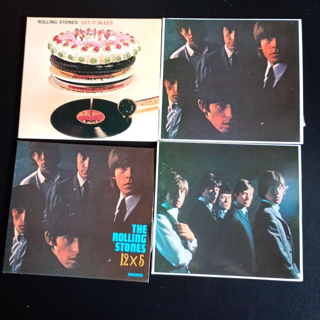 THE ROLLING STONES モノラル CD