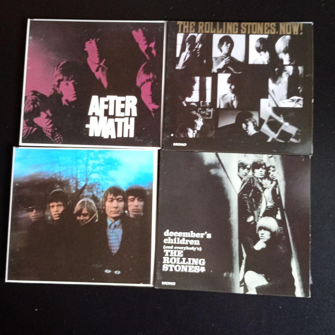 THE ROLLING STONES モノラル CD