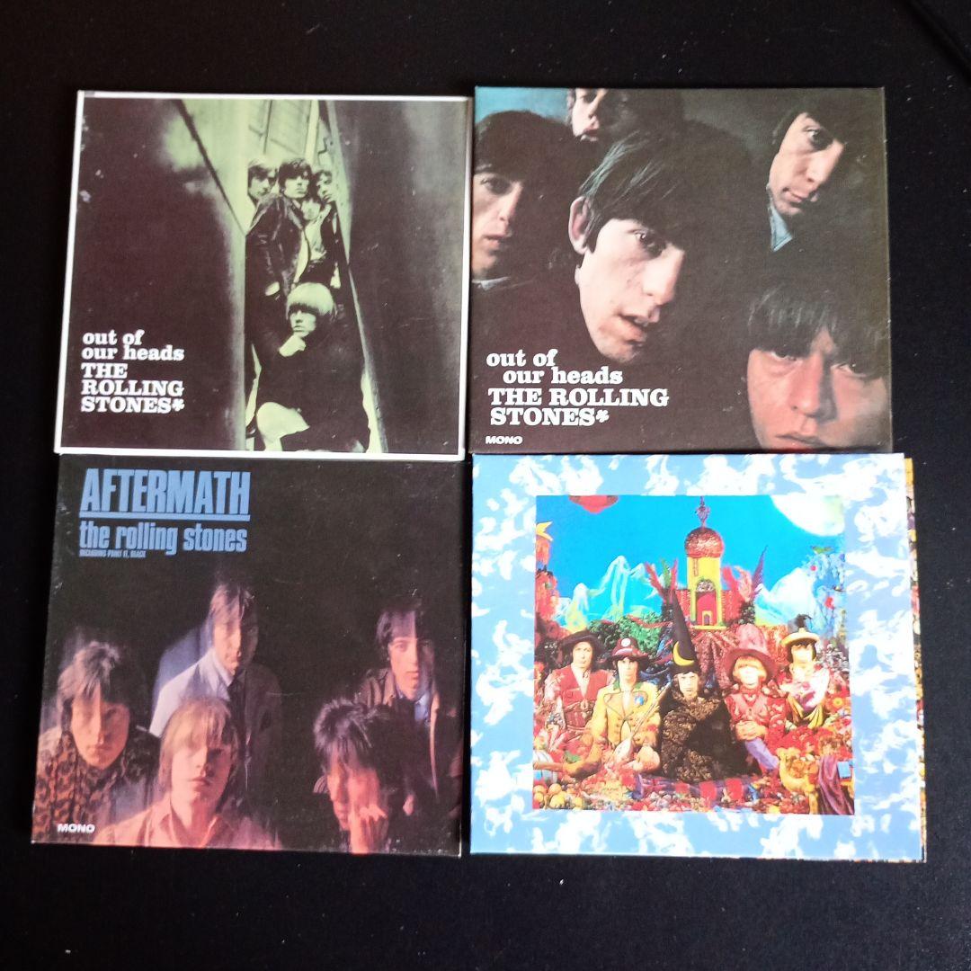 THE ROLLING STONES モノラル CD