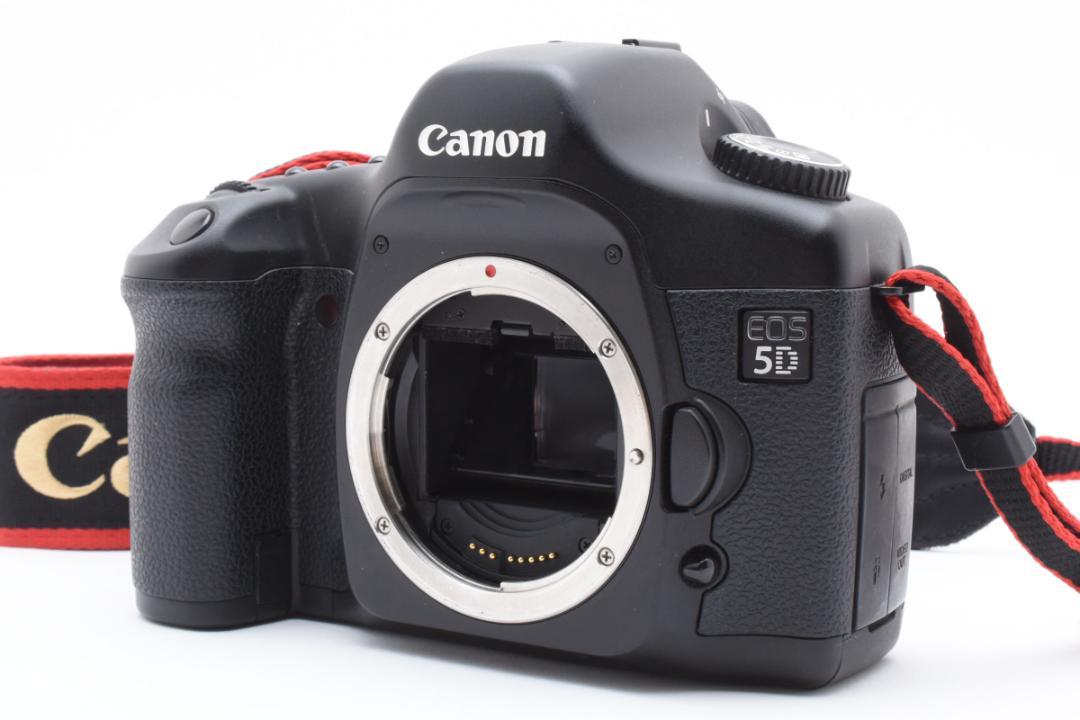 美品 Canon EOS 5D ボディ デジタル 一眼レフカメラ