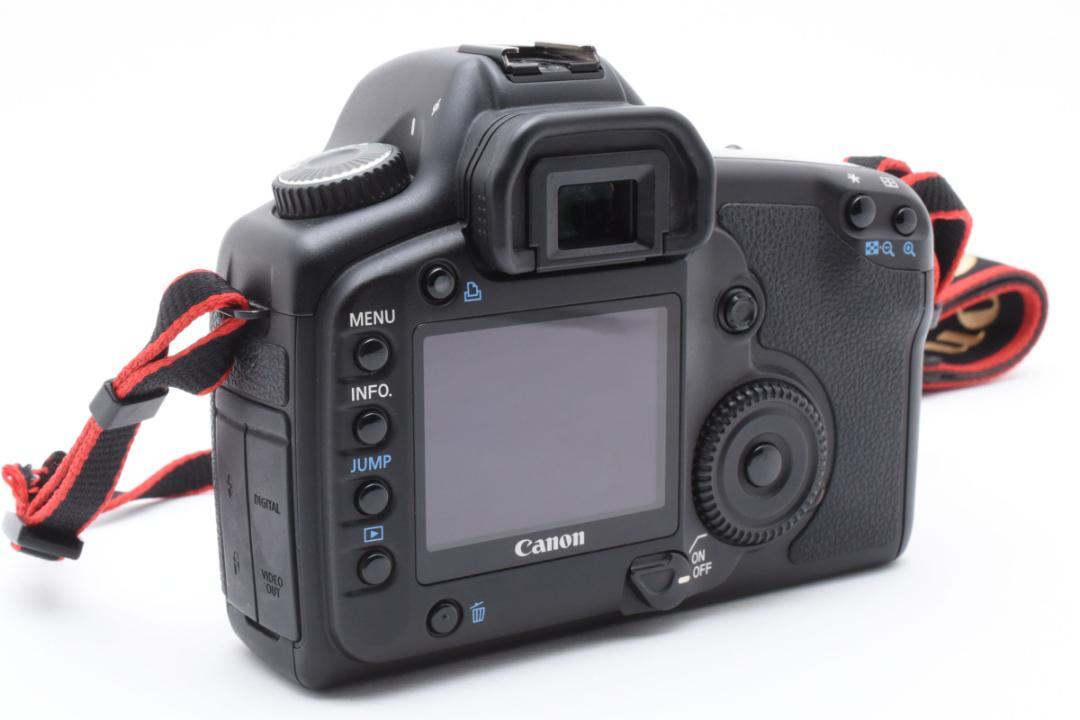 美品 Canon EOS 5D ボディ デジタル 一眼レフカメラ
