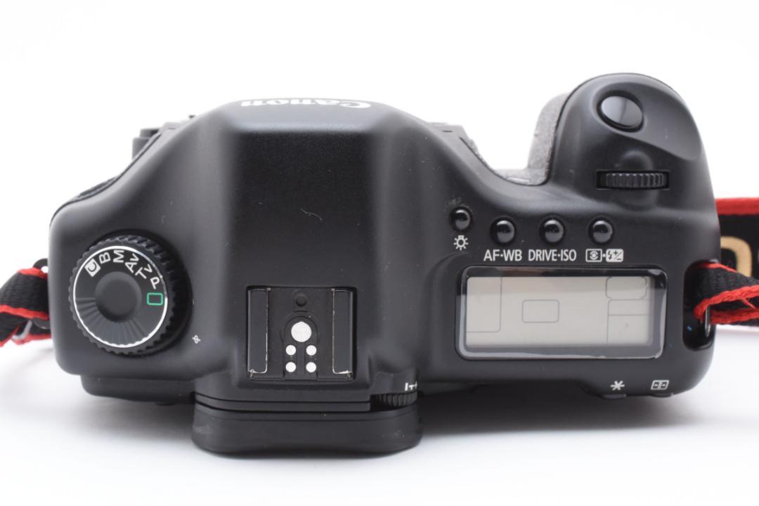 美品 Canon EOS 5D ボディ デジタル 一眼レフカメラ