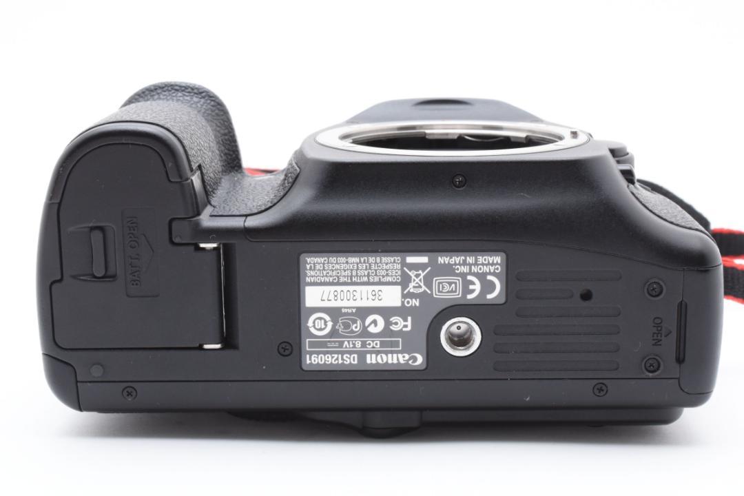 美品 Canon EOS 5D ボディ デジタル 一眼レフカメラ