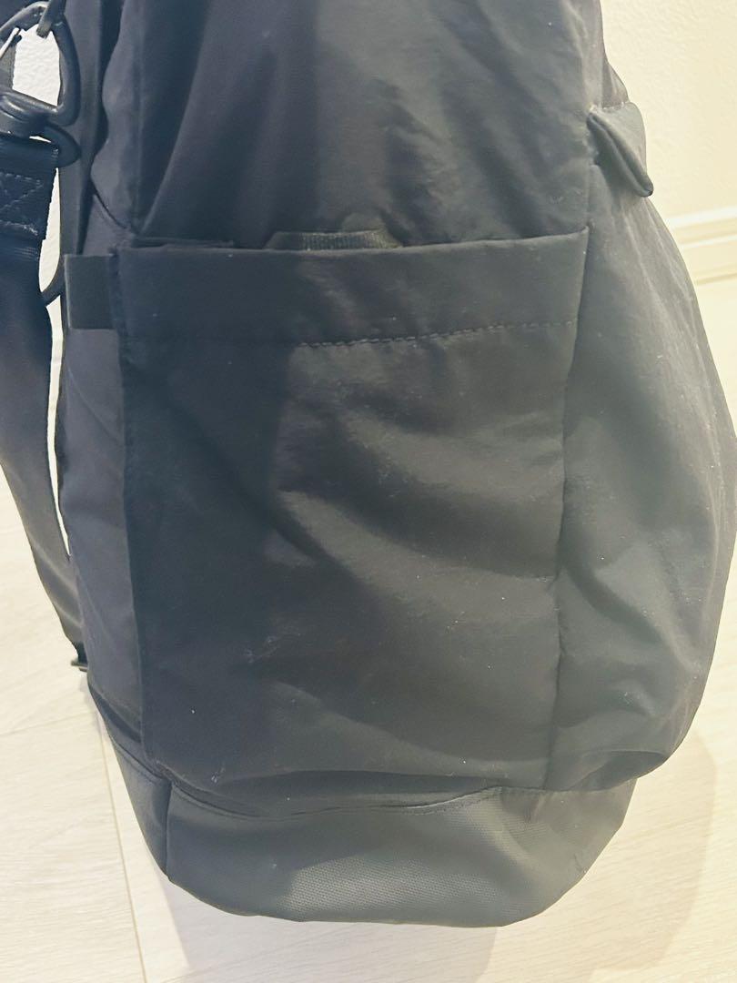 ノースフェイス　 黒 トート 2way ショルダー 値下げ即決価格