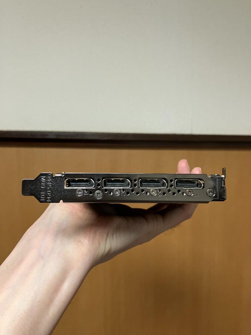 値下げ不可 Quadro P4000 8GB 動作保証 1008