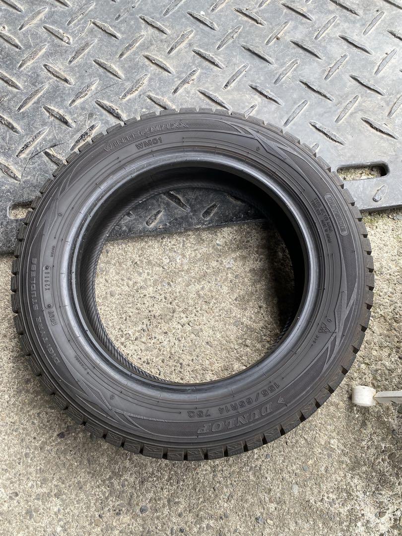 DUNLOP WinterMaxx 155/65/14 4本セット