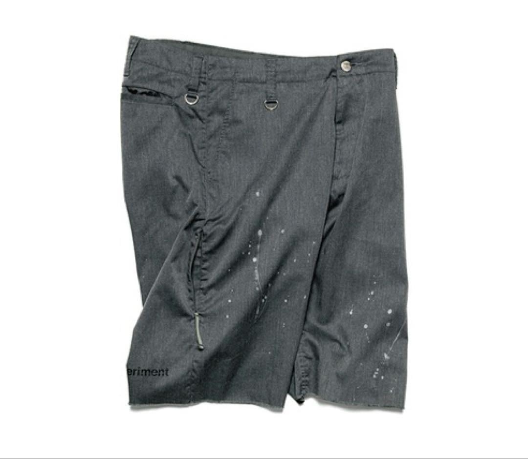 uniform experiment 18ss DRIPPING SHORTS