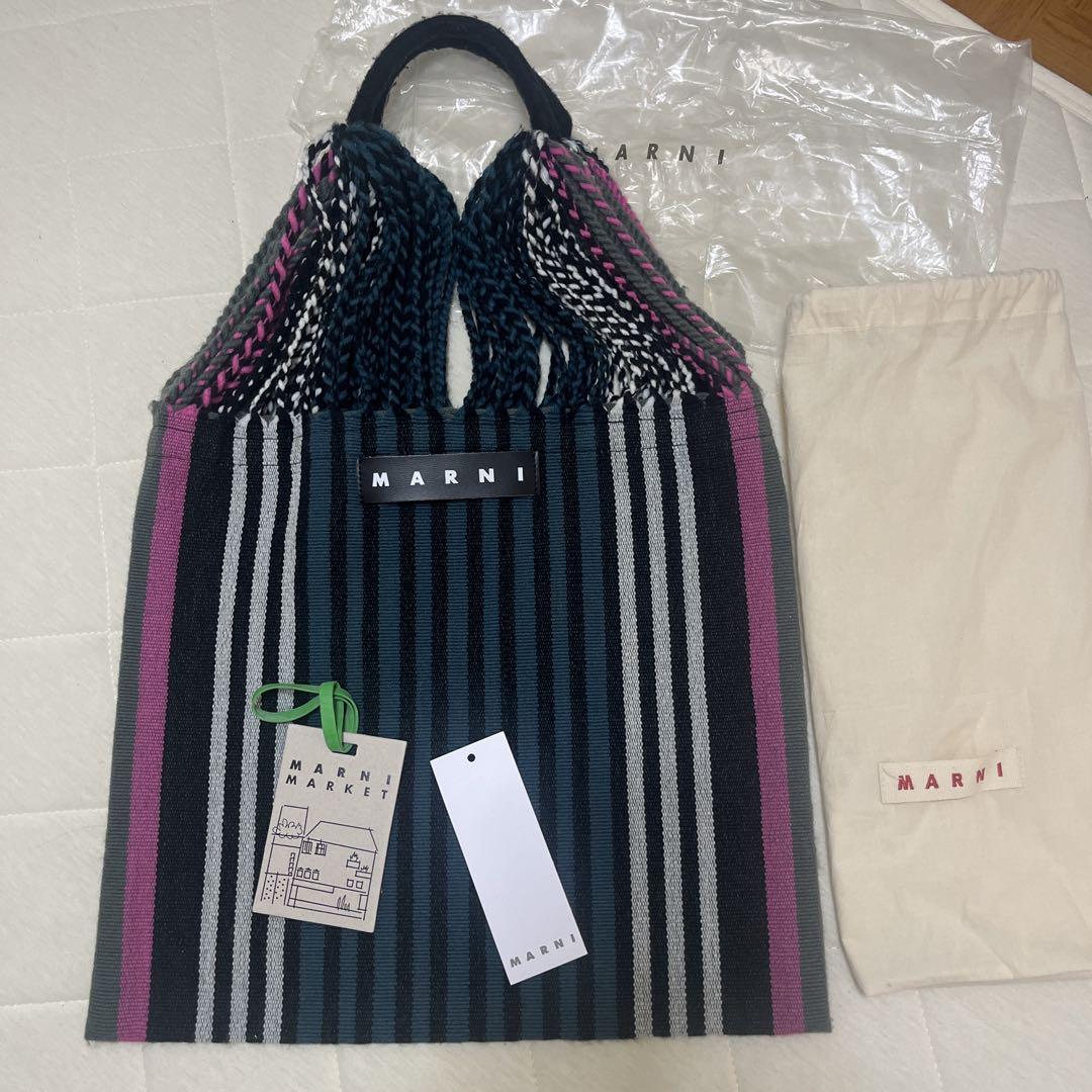 MARNI ストライプ トートバッグ 6,090円