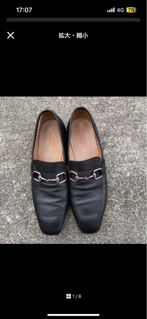 GUCCI ビットローファー、ドライビングシューズ26.5cm