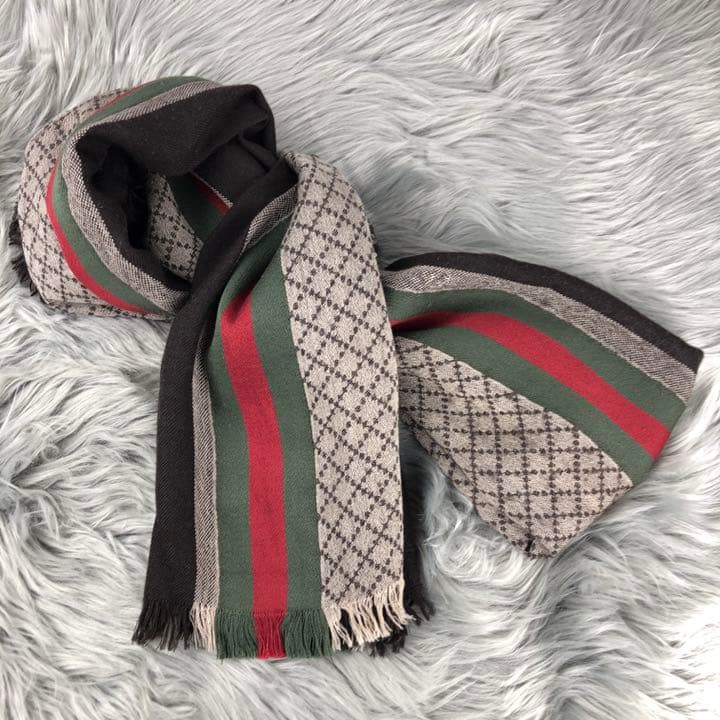 グッチ GUCCI シェリーライン マフラー ストール | contifarma.pe