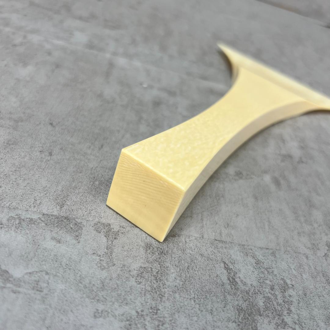 未使用級 最高級 津山撥 開き14cm 定価約150万円 三味線 和楽器 地唄 未使用級 最高級 津山撥 開き14cm 定価約150万円 三味線 和楽器 地唄