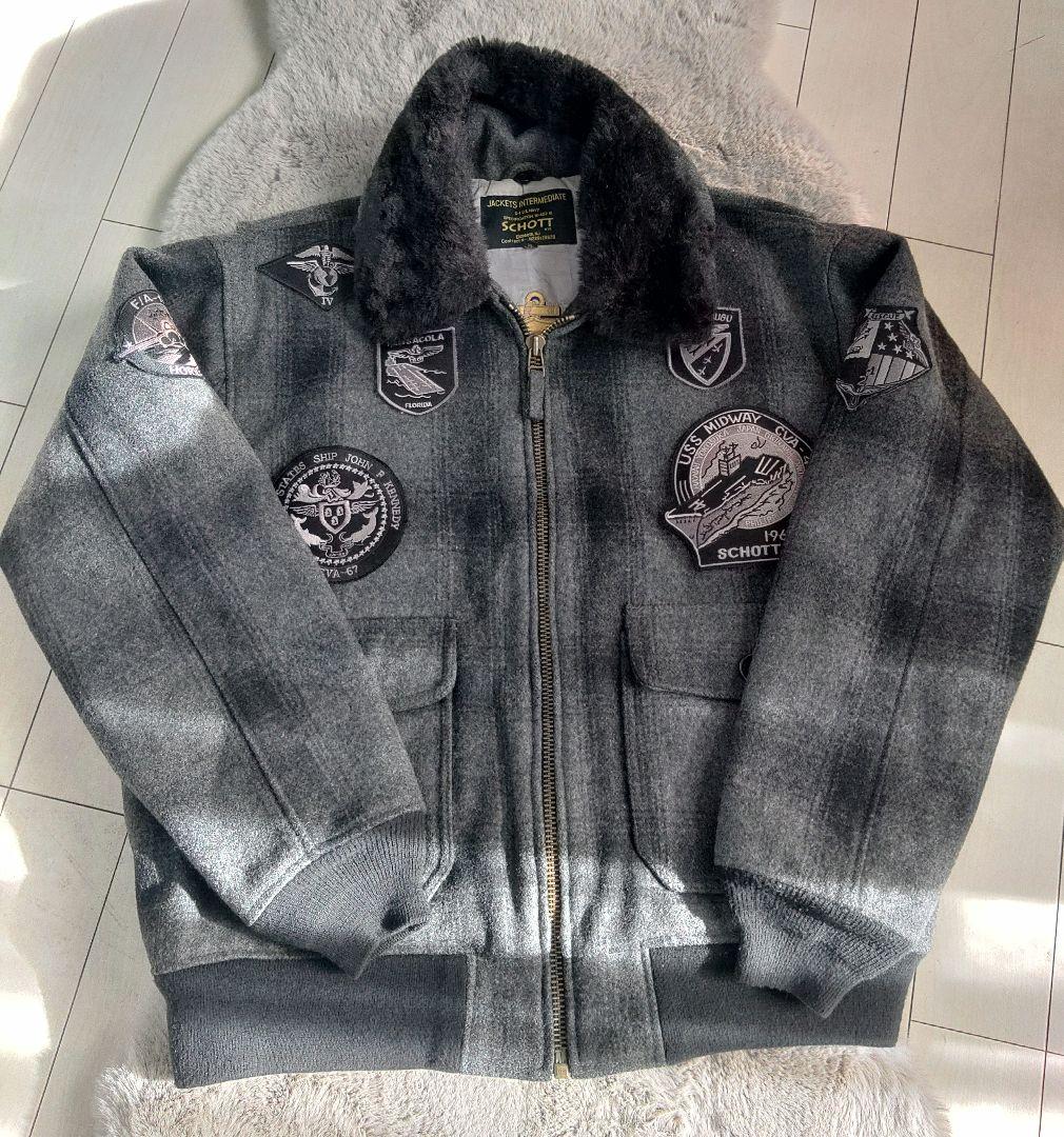 schott ボンバージャケット schott ボンバージャケット