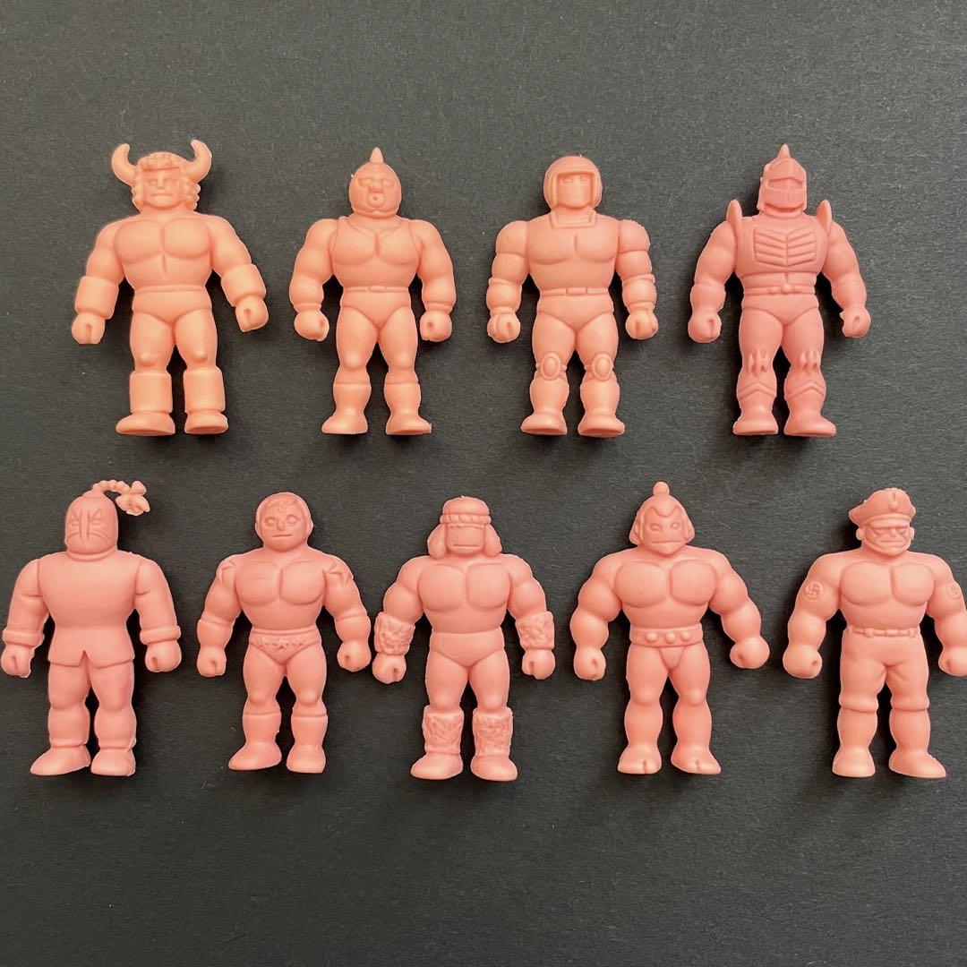キン肉マン（キン消し）ポピー チビ消し 全30種フルコンプ