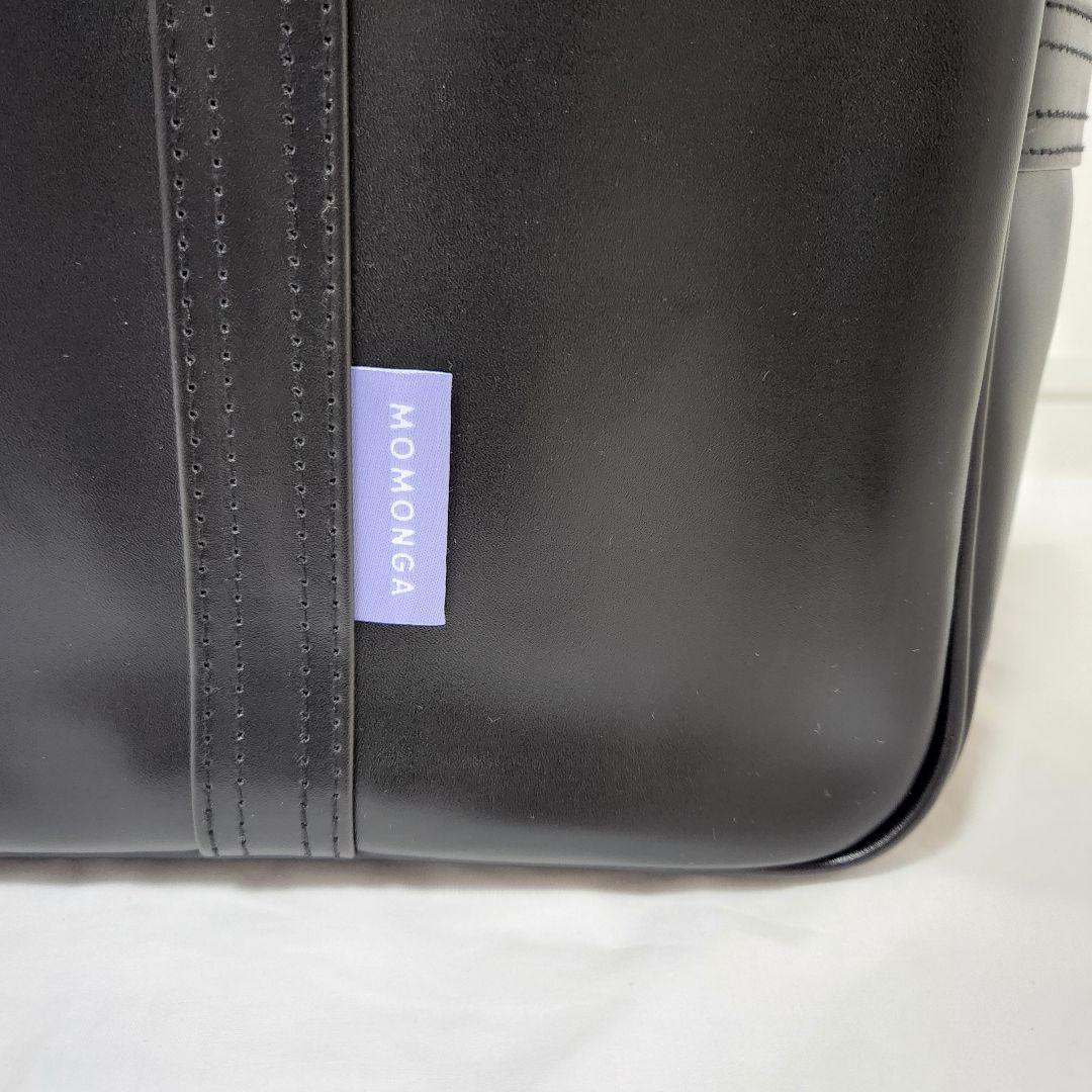 新品 ちいかわ モモンガ スクールバッグ ボストンバッグ 黒