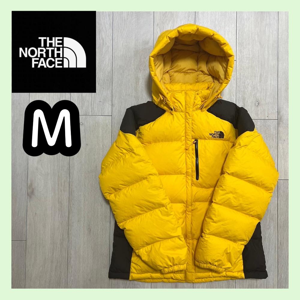 【目玉商品】 face イエロー north ダウン　ジャケット　the