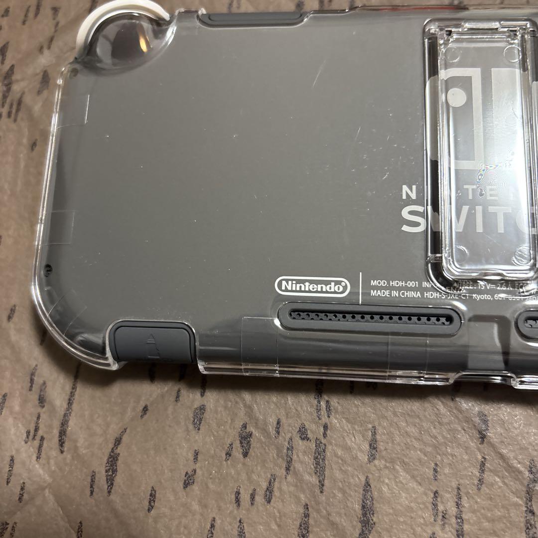 Nintendo Switch Lite グレー 本体 - メルカリ