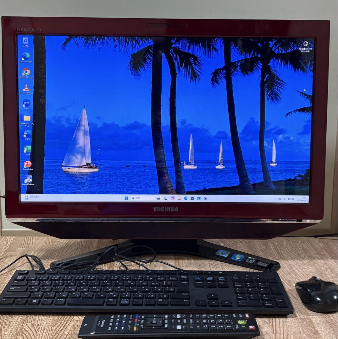 REGZA D731/T7DR/一体型PC/i5/HDD2TB/Office21