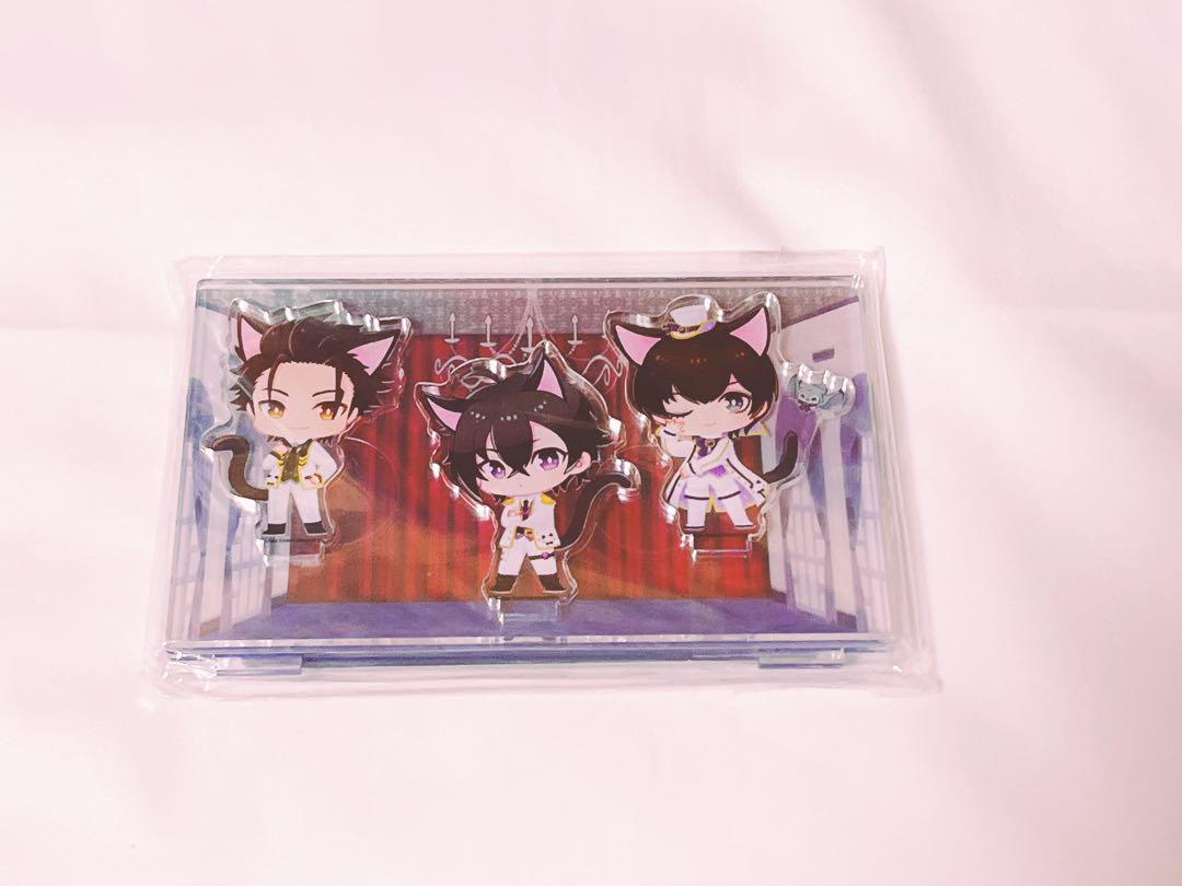 アイ★チュウ　エヴァ グッズセット アイ☆チュウ アクスタ 椿 エヴァ 黒羽 - メルカリ