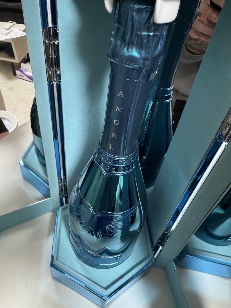 ANGEL CHAMPAGNE Vintage2005 Blue 未開封