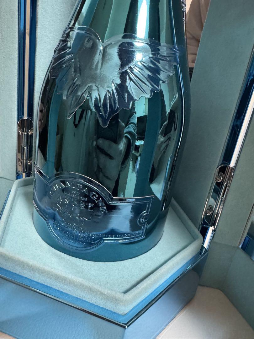 ANGEL CHAMPAGNE Vintage2005 Blue 未開封