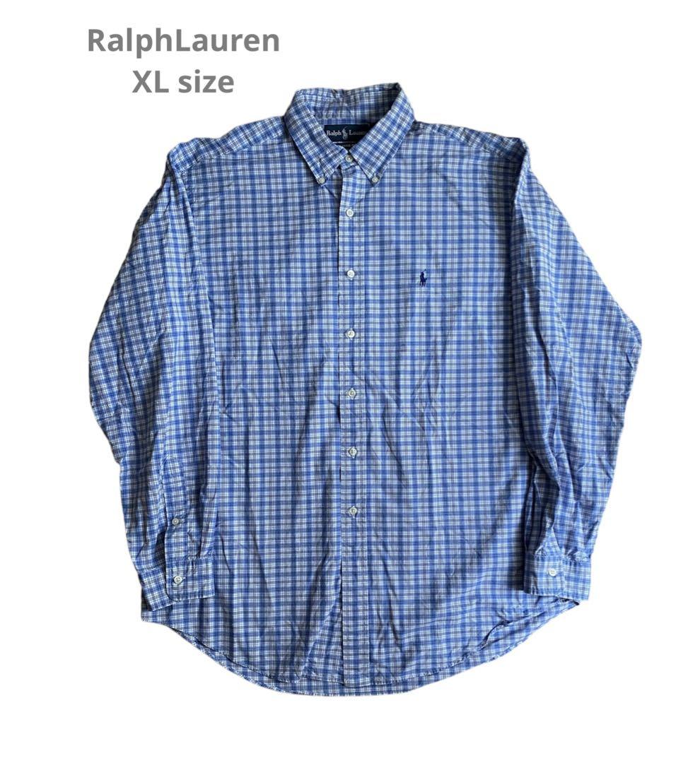 セール(SALE)開催中！ファッション通販 RalphLauren XL ラルフローレン BDチェックシャツ トップス