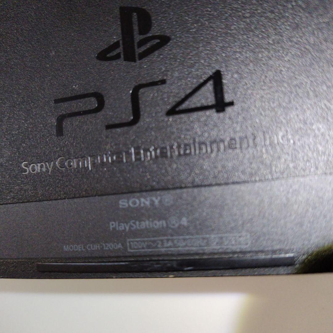 中古 ps4 PS4 cuh-1200a 500G 本体 コントローラーなし