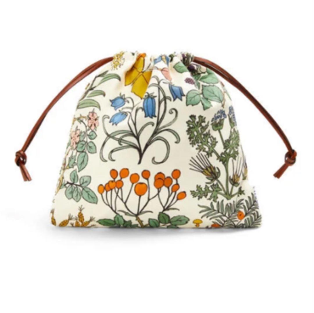 【ロエベ】 loewe ロエベ ドローストリングポーチ 現行品 未使用 6ypq5-m40317472383 いいただく