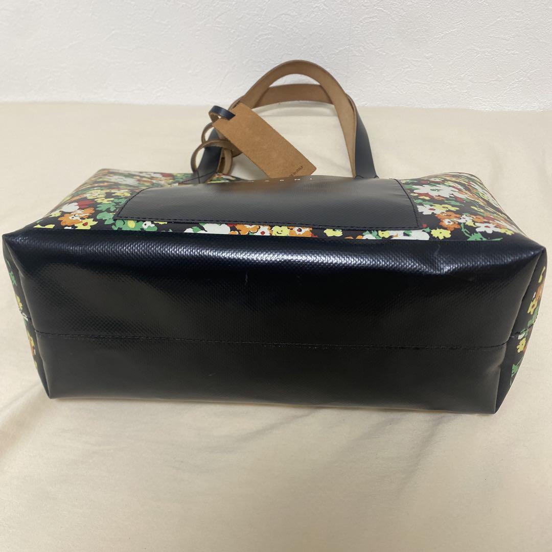 希少　美品　MARNI　マルニ　花柄　トートバッグ　U10　肩掛け　A4収納可能