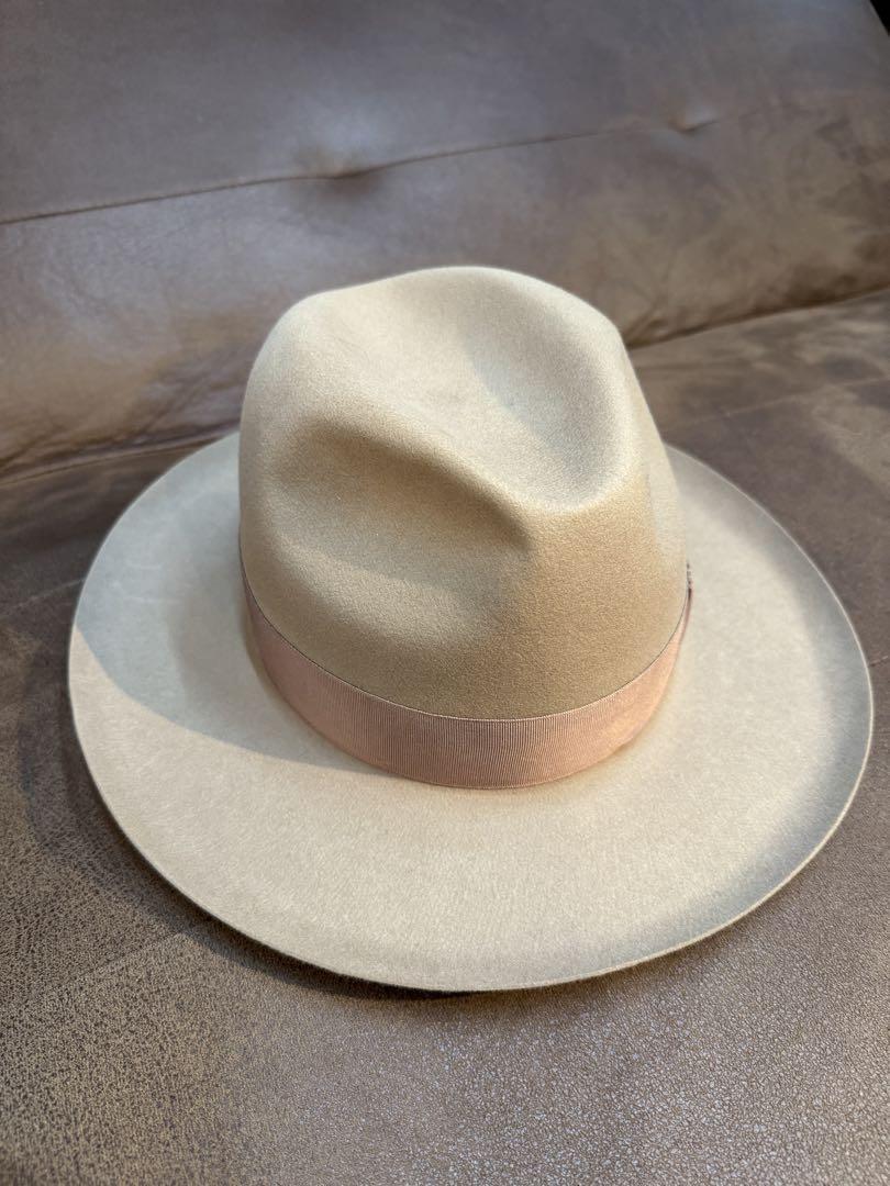 WACKOMARIA ハットJOHNNY- BEAVER【BEIGE】