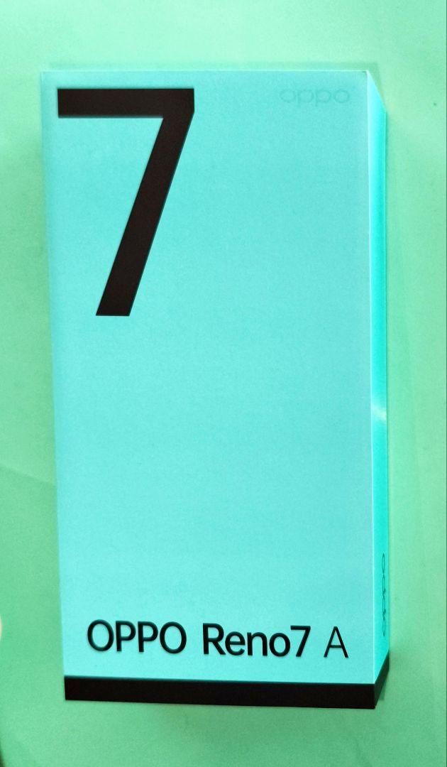 OPPO Reno7 A 6GB/128GB - ドリームブルー