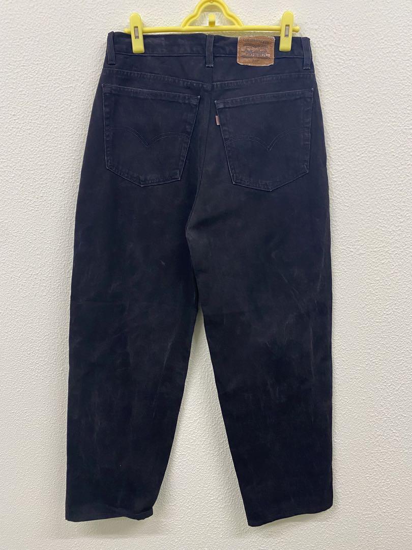 LEVI’S 545 ブラックデニム ルーズフィット リーバイス 古着 90S