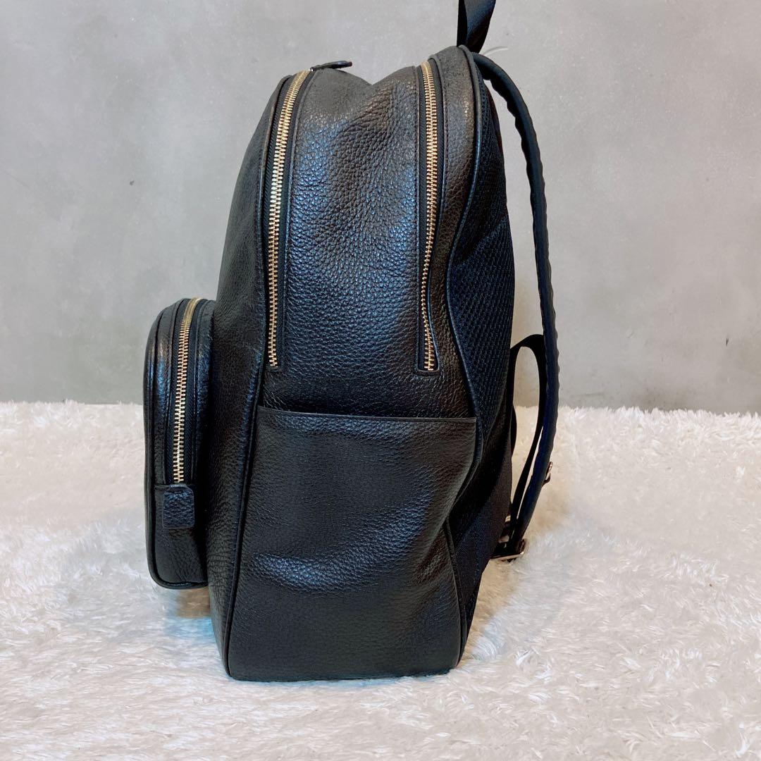 ブラックレザー