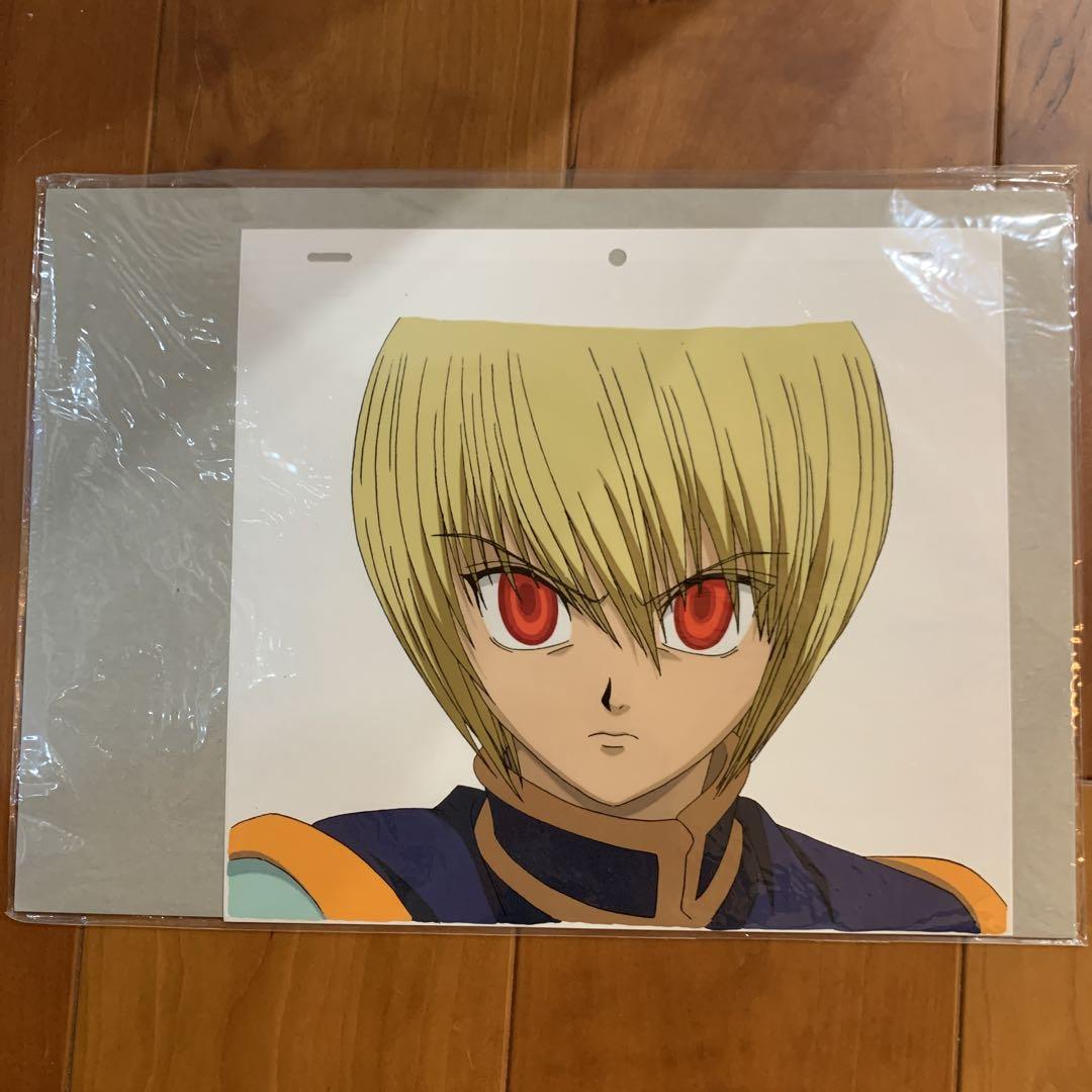 希少】HUNTER×HUNTER クラピカ セル画 赤い 緋の目 金髪 - メルカリ