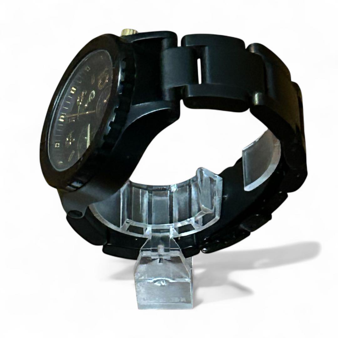 NIXON 42-20 CHRONO MINMIZE ブラック ゴールド 可動品