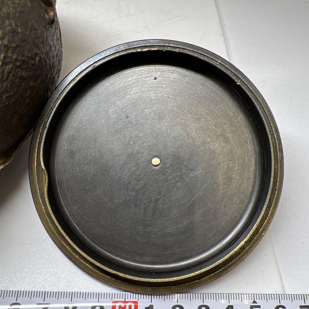 亀文堂 鉄瓶 1551g/高さ約22㎝ 東Y7-1030① tb144 亀文