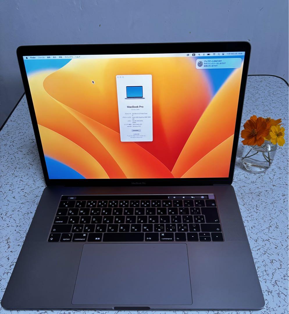 Apple MacBook Pro 2019 15.4インチ