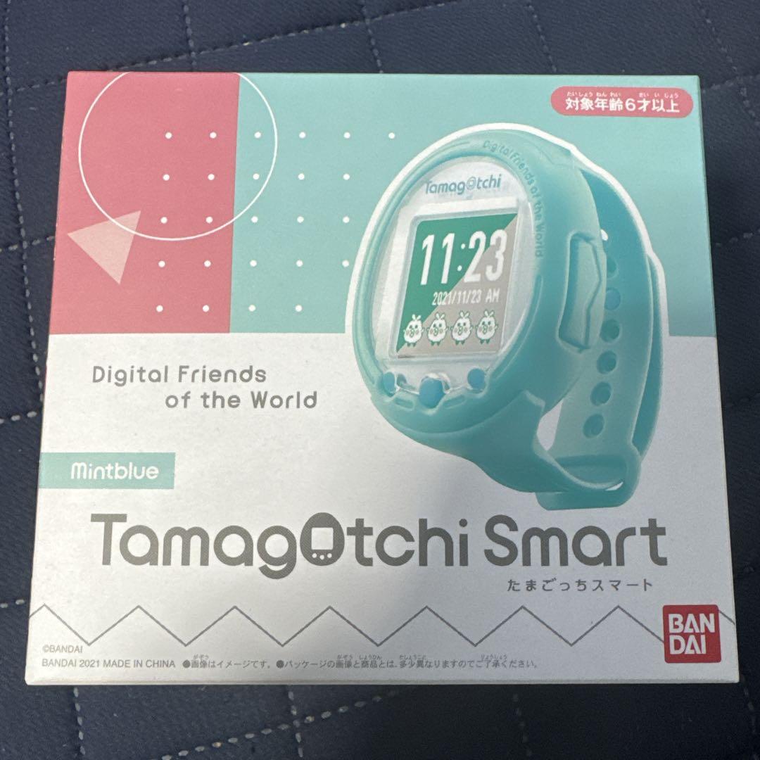 Tamagotchi Smart ミントブルー - メルカリ