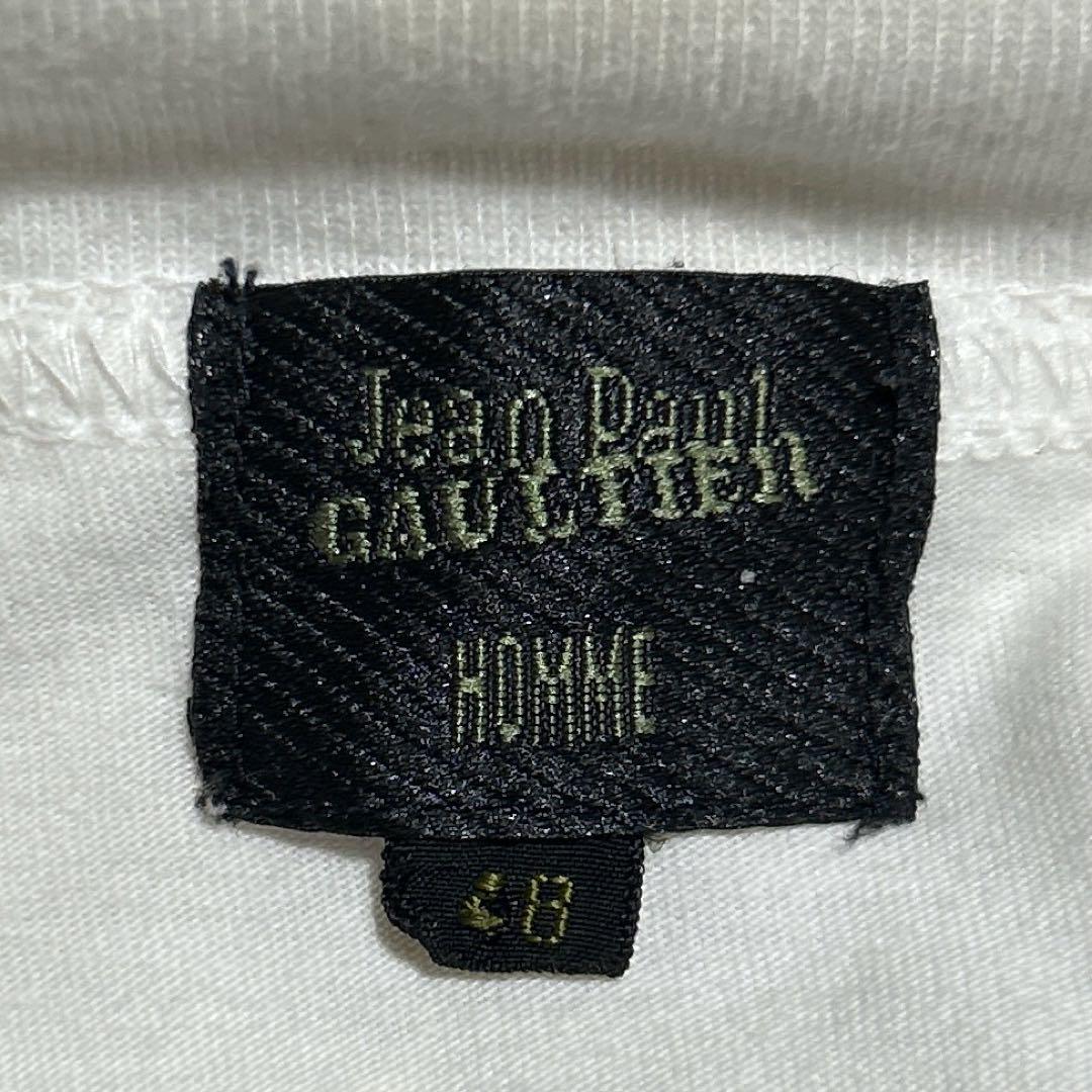 Jean Paul GAULTIER 長袖Tシャツ カットソー 48 プリント