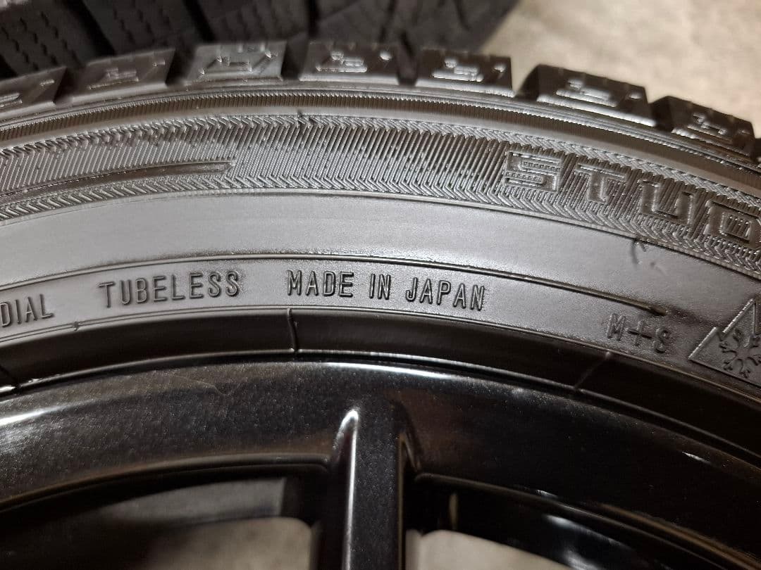 【極上品】マツダ ロードスター 純正 ホイールタイヤ 2023年 スタッドレス