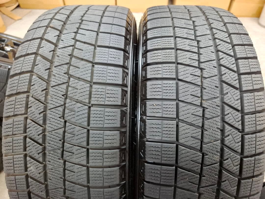 【極上品】マツダ ロードスター 純正 ホイールタイヤ 2023年 スタッドレス