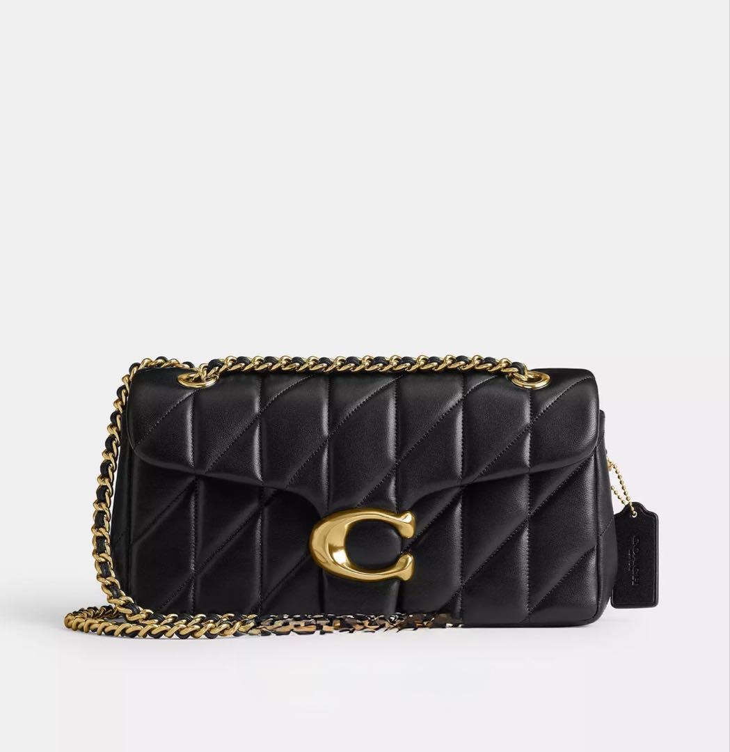 新品coach タビー ショルダー バッグ キルティング　CP150