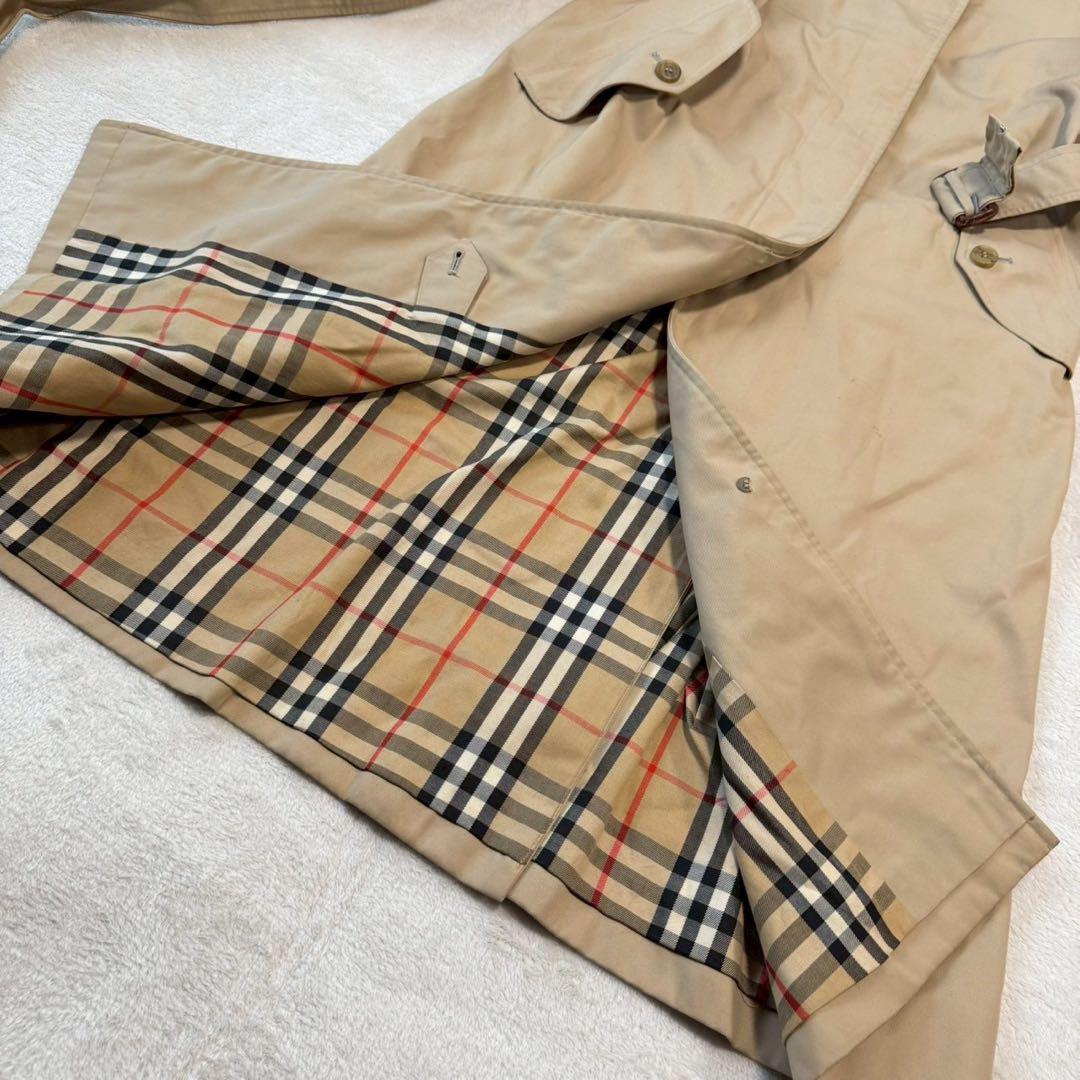 Burberry´sバーバリーズトレンチコートノバチェックmメンズ
