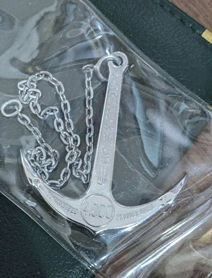 ロレックス シードウェラー ノベルティ イカリチャーム 未開封品　錨