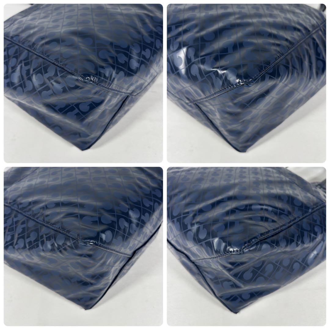 美品 ゲラルディーニ トートバッグ ショルダーバッグ 肩掛け ソフティ ネイビー 美品 ゲラルディーニ トートバッグ ショルダーバッグ 肩掛け ソフティ ネイビー