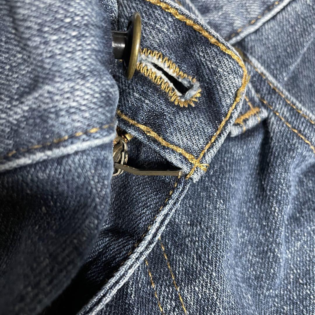 Carhartt カーハート 刺繍 ロゴ メキシコ製 デニム パンツ W32