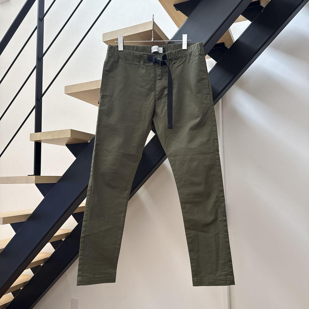 EDIT CLOTHING CLIMBING PANTS KAHKI 1