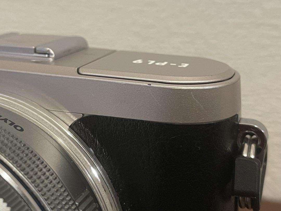 OLYMPUS PEN E−PL9 EZダブルズームキット ブラック