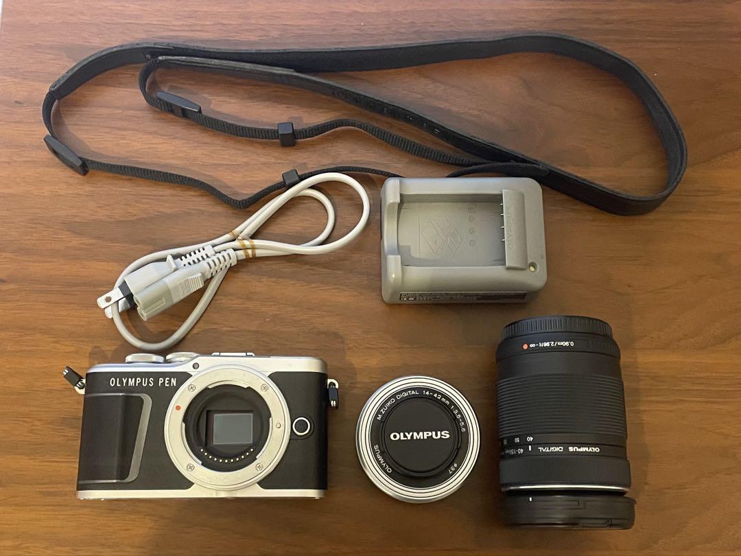 OLYMPUS PEN E−PL9 EZダブルズームキット ブラック